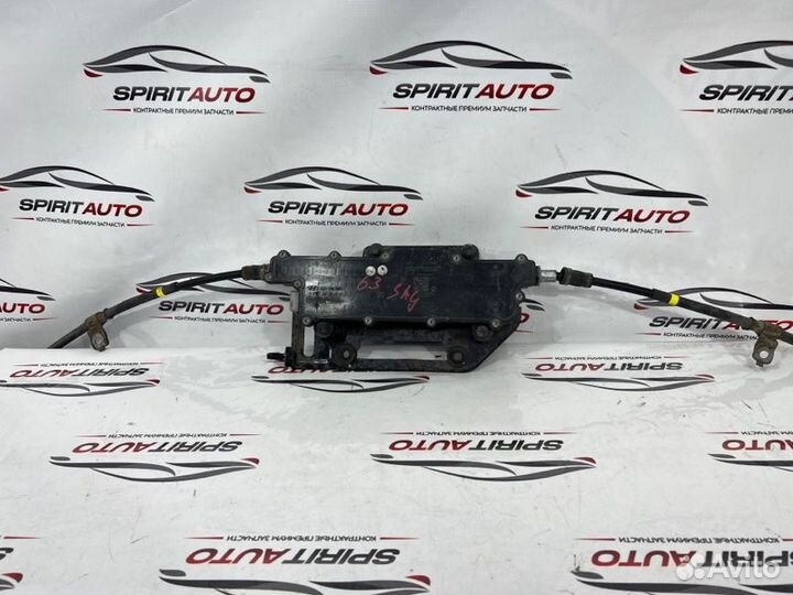 Моторчик стояночного тормоза Kia Carnival 3