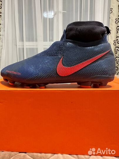Футбольные бутсы Nike JR phantom vsn Elite