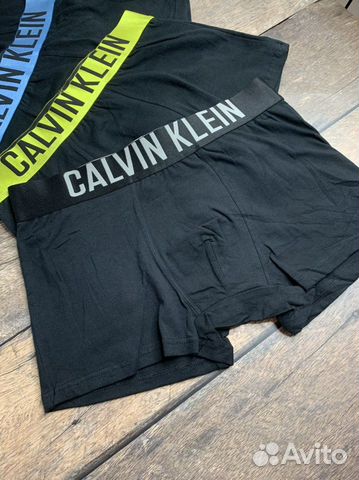 Трусы мужские боксеры calvin klein