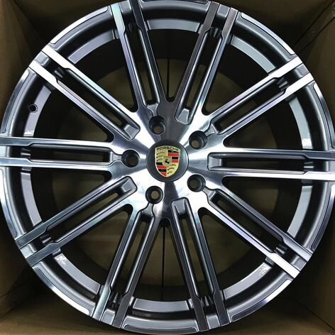 Литые диски Porsche 9×R21 5×112