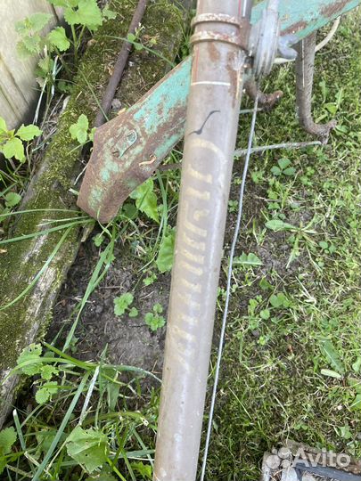 Рама от велосипеда СССР