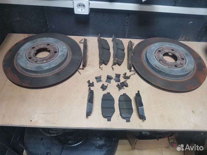 Ford explorer 5 тормозные диски и колодки