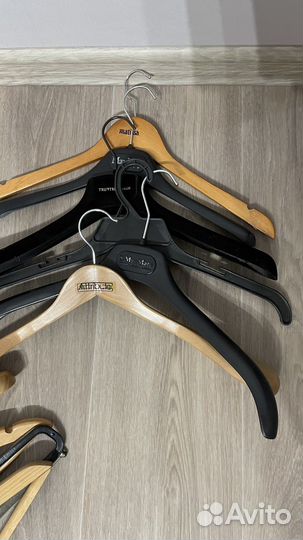 Вешалки плечики деревянные