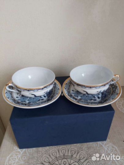 Чайная пара