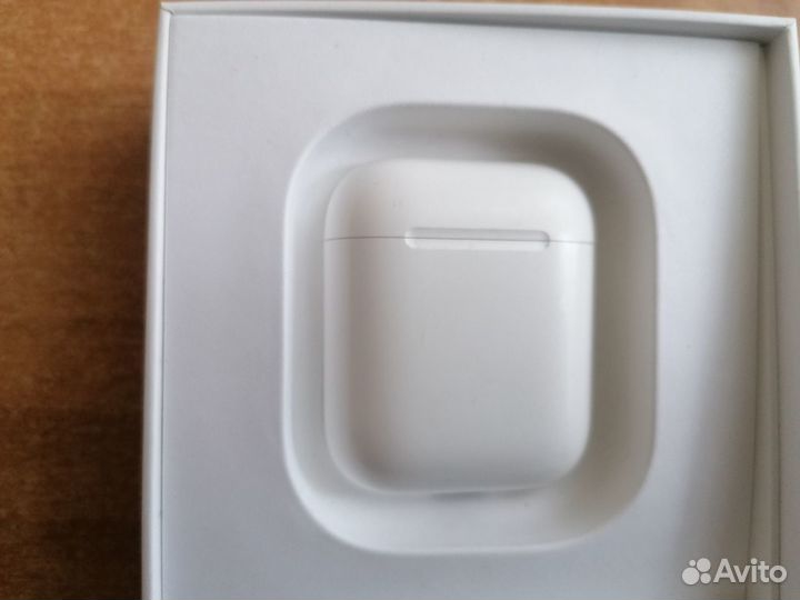 Кейс для наушников AirPods 2 (A1602) original