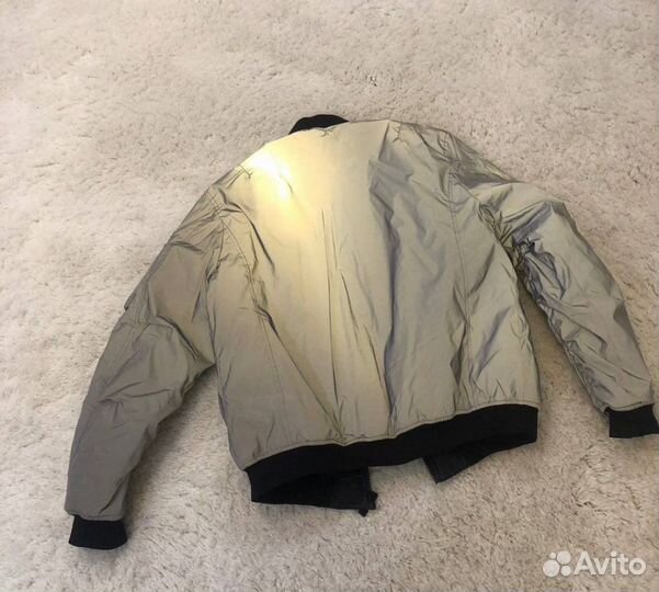 Бомбер светоотражающий