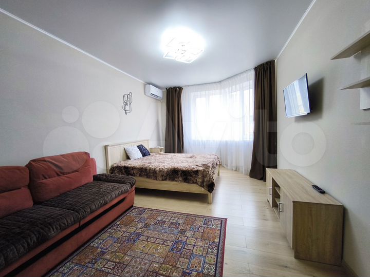 1-к. квартира, 46 м², 8/17 эт.