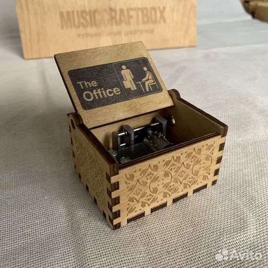 Музыкальная шкатулка The Office (Офис)
