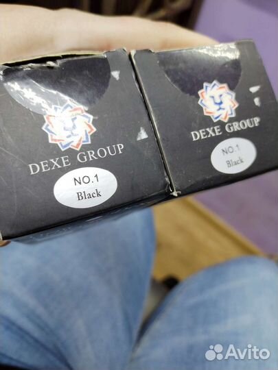 Загуститель для волос цвет чёрный