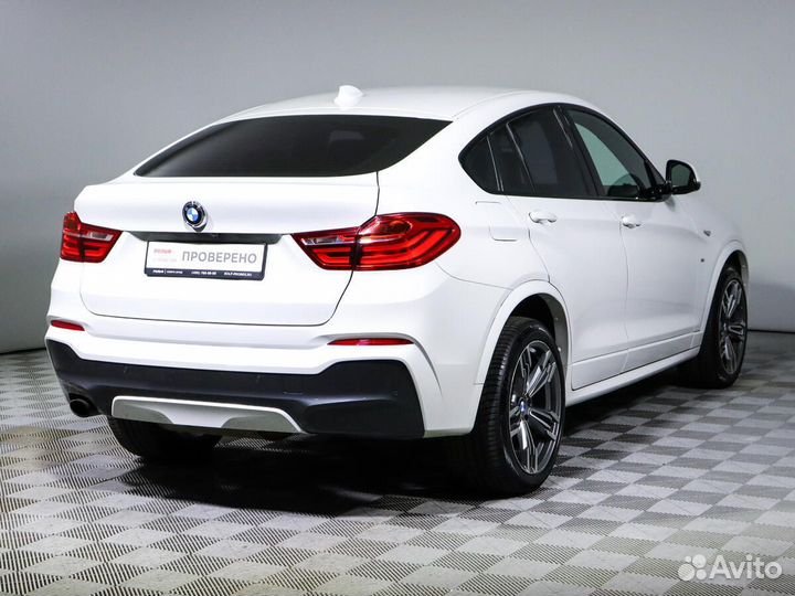 BMW X4 2.0 AT, 2016, 114 395 км