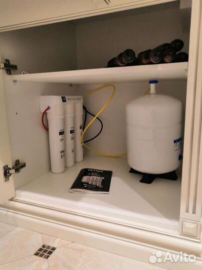 Монтаж водонагревателя, сантхнические работые