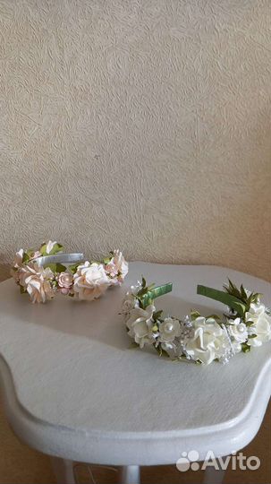 Ободки, банты на резинке, повязки