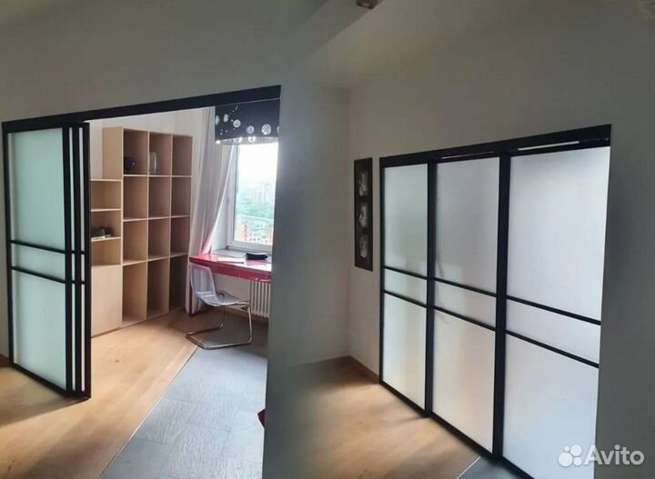 Перегородки раздвижные межкомнатные на заказ