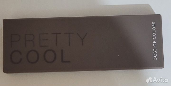 Палетка теней Dose of colors