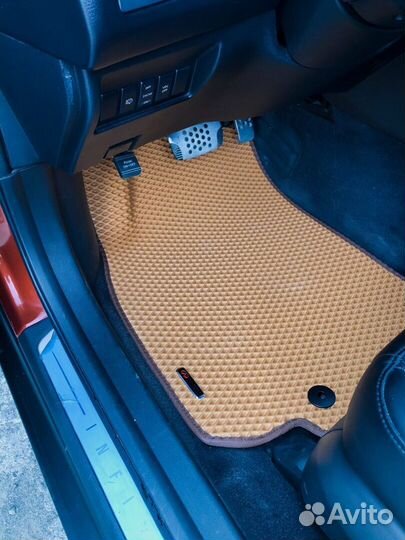 Коврики EVA для Infiniti FX35/Q50/EX/JX/S103