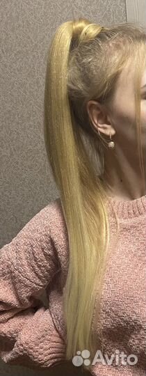 Хвост шиньон