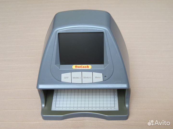 Детектор подлинности банкнот DoCash DVM BIG
