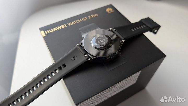 Смарт часы huawei watch gt 2 pro