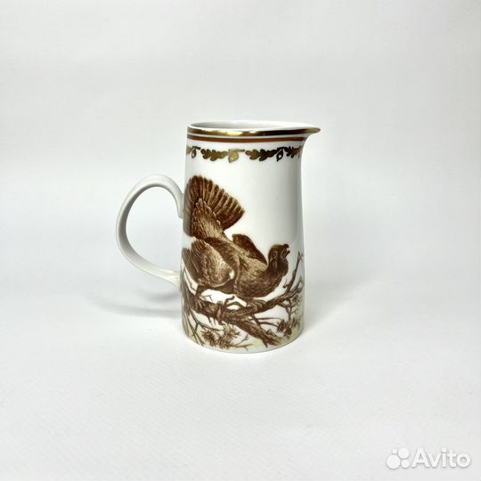 Сервиз «Охота» поштучно, фарфор гдр чайный