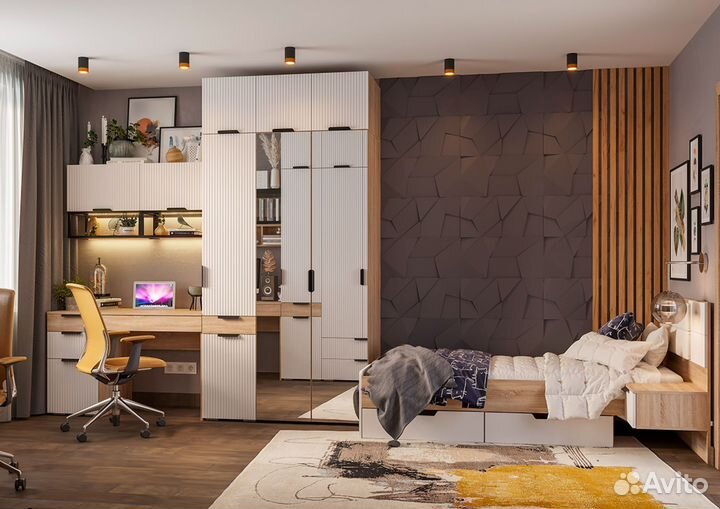 Тумба с полками