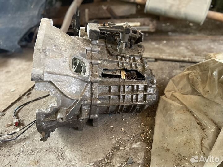 МКПП ford mondeo 4