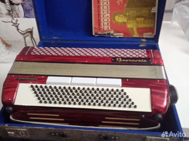 Аккардеон Бакароле