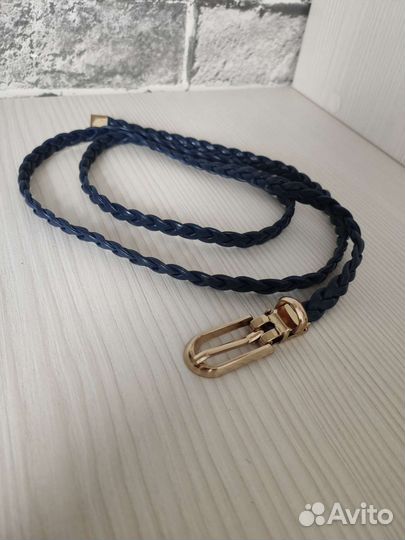 Пояс косичка