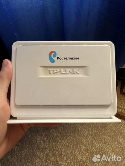 Wifi роутер tp-link td854w ростелеком