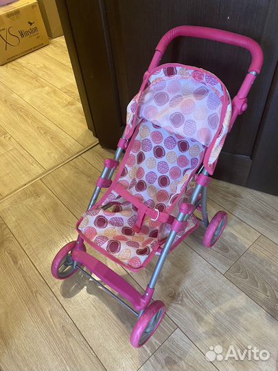 Коляска кукольная