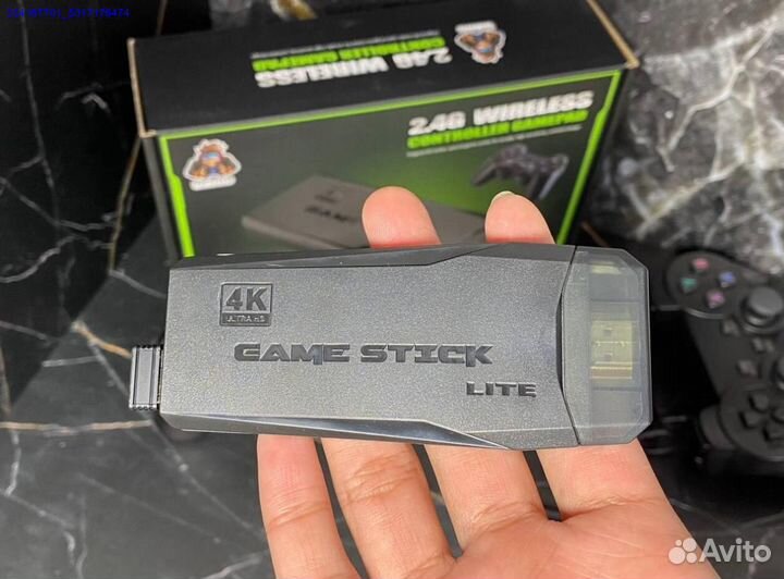 Новая игровая приставка Game Stick (Арт.92651)