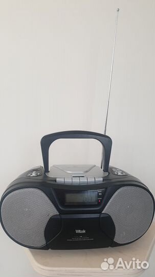 Магнитола vitek Vt 3960 BK