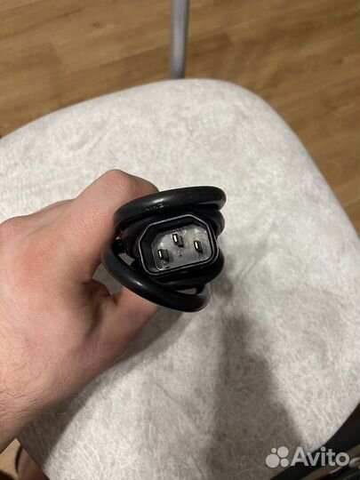 Кабель Питания Molex (Well Shin) WS-002