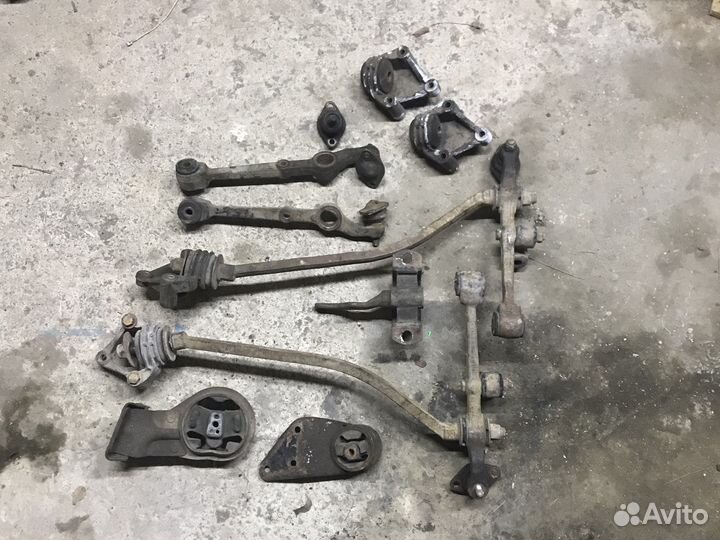 Рычаги, крабы, подушки Ваз 2108-2115