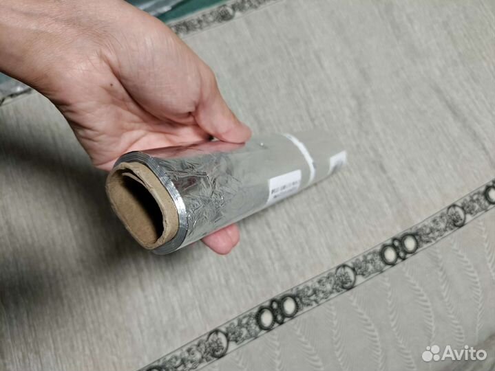 Фольга пищевая для запекания плотная прочная 80 м