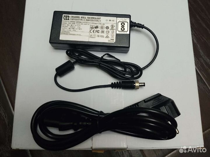 Блок питания 12v 3a