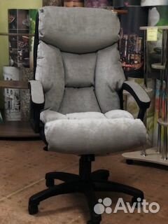 Кресло компьютерное Фортуна 5(10) Вельвет. новое