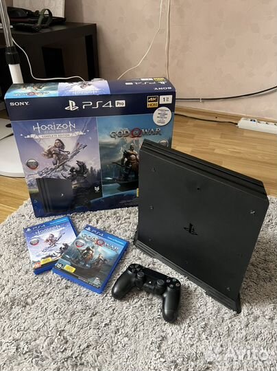 Playstation 4 ps4 pro 1tb