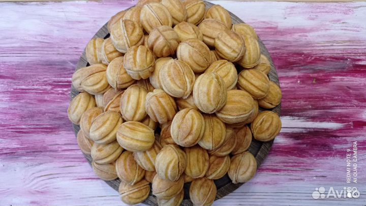 Орешки со сгущенкой