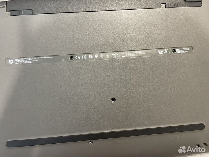 Ноутбук hp