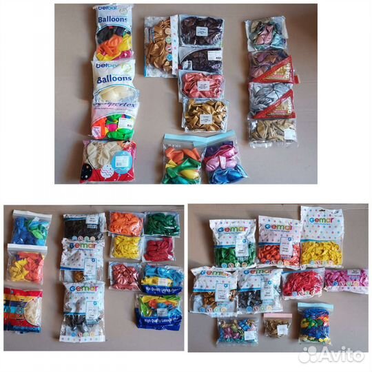 Воздушные шары, аксессуары, декор