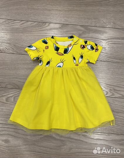 Летнее платье для девочки