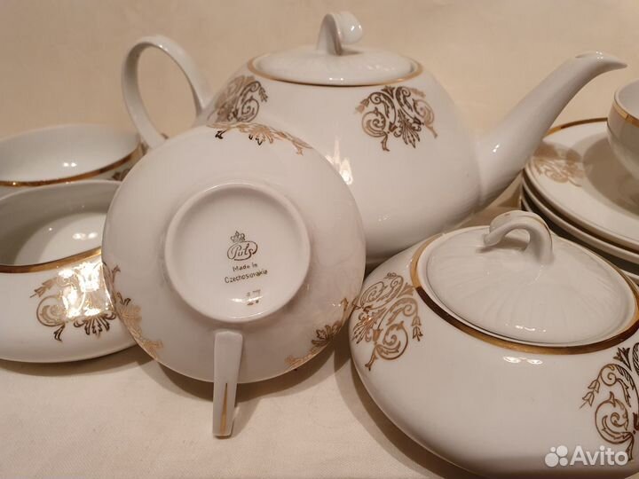 Сервизы чайные 1950-60-х гг