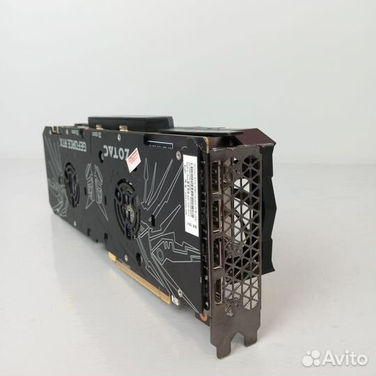 Видеокарта ZotacGeForce RTX3080 Apocalypse OC 10Гб