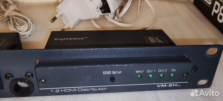 Hdmi-сплиттер Kramer VM-2Hxl