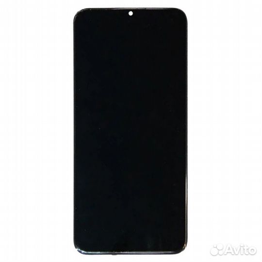 Дисплей для Samsung A035F (A03) модуль Черный - OR