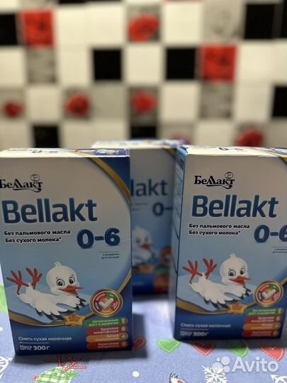 Смесь беллакт 0 6
