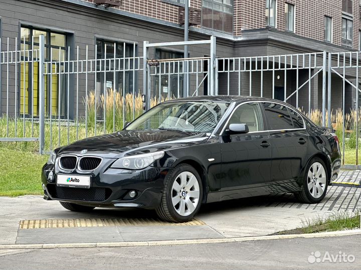 BMW 5 серия 2.5 AT, 2006, 253 000 км