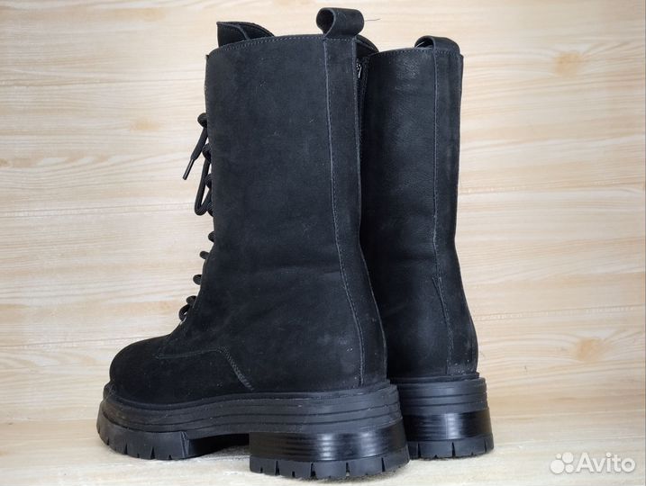 Размер 39. Francesco Donni, берцы (зима)