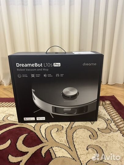 Робот пылесос dreame bot l10s pro