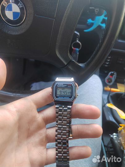 Электронные часы casio
